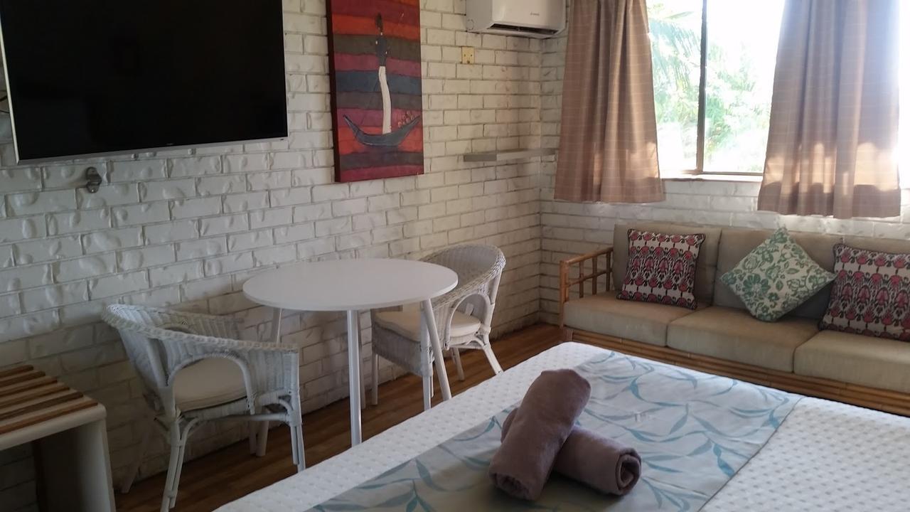 ฮอลแลนด์ พาร์ค โฮเต็ล Motel บริสเบน ภายนอก รูปภาพ