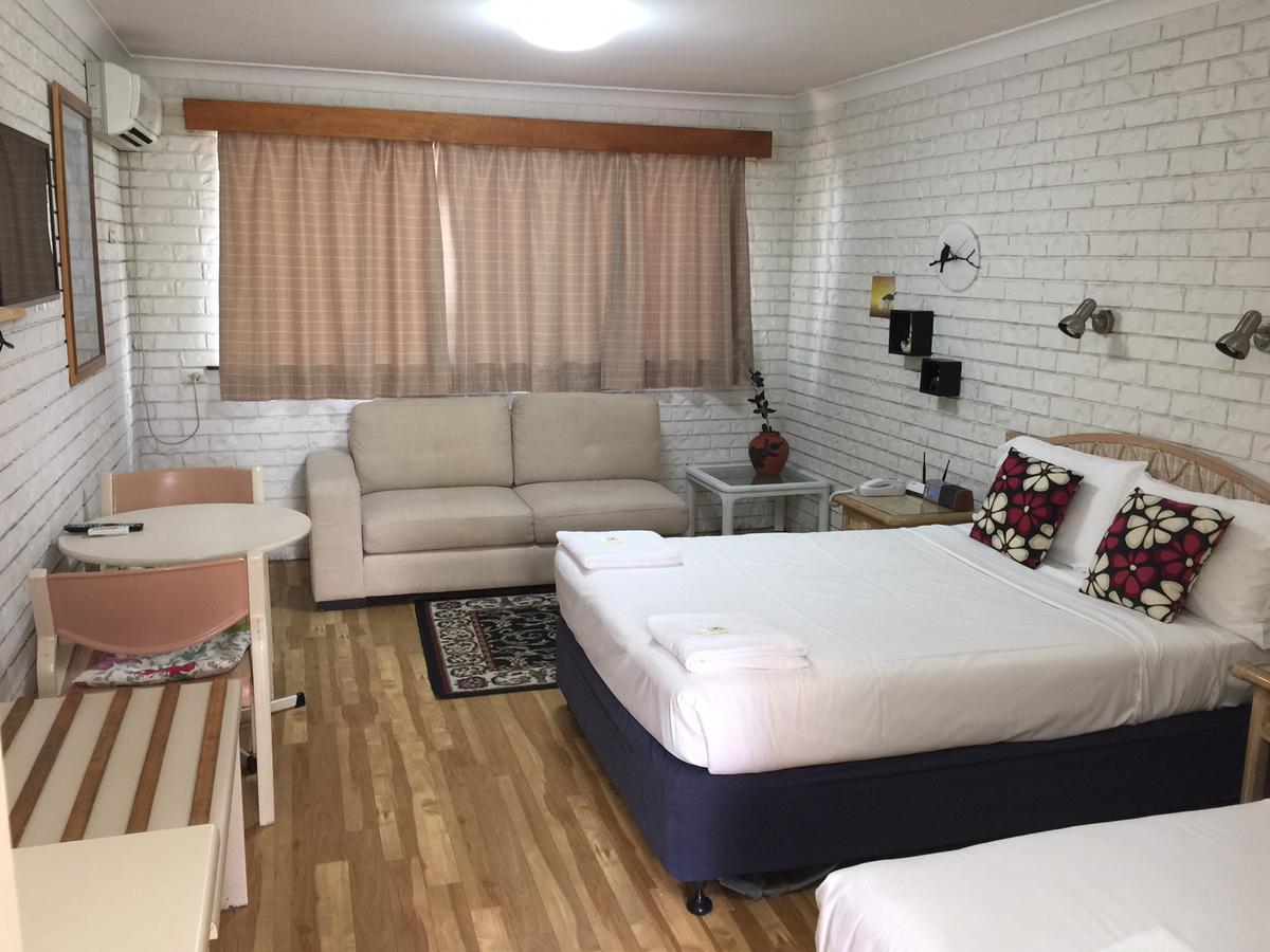 ฮอลแลนด์ พาร์ค โฮเต็ล Motel บริสเบน ภายนอก รูปภาพ
