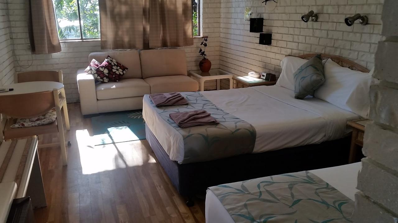 ฮอลแลนด์ พาร์ค โฮเต็ล Motel บริสเบน ภายนอก รูปภาพ