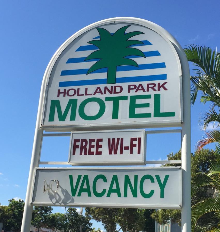 ฮอลแลนด์ พาร์ค โฮเต็ล Motel บริสเบน ภายนอก รูปภาพ