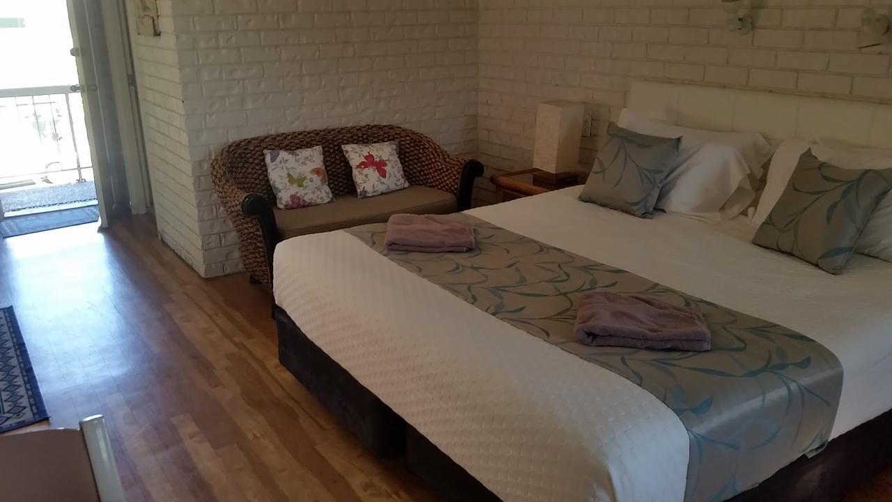 ฮอลแลนด์ พาร์ค โฮเต็ล Motel บริสเบน ภายนอก รูปภาพ