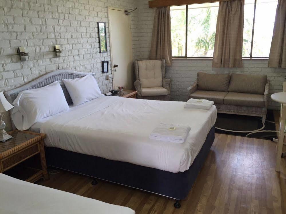ฮอลแลนด์ พาร์ค โฮเต็ล Motel บริสเบน ภายนอก รูปภาพ