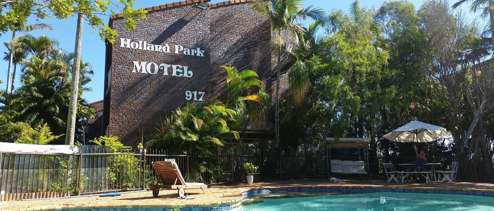 ฮอลแลนด์ พาร์ค โฮเต็ล Motel บริสเบน ภายนอก รูปภาพ