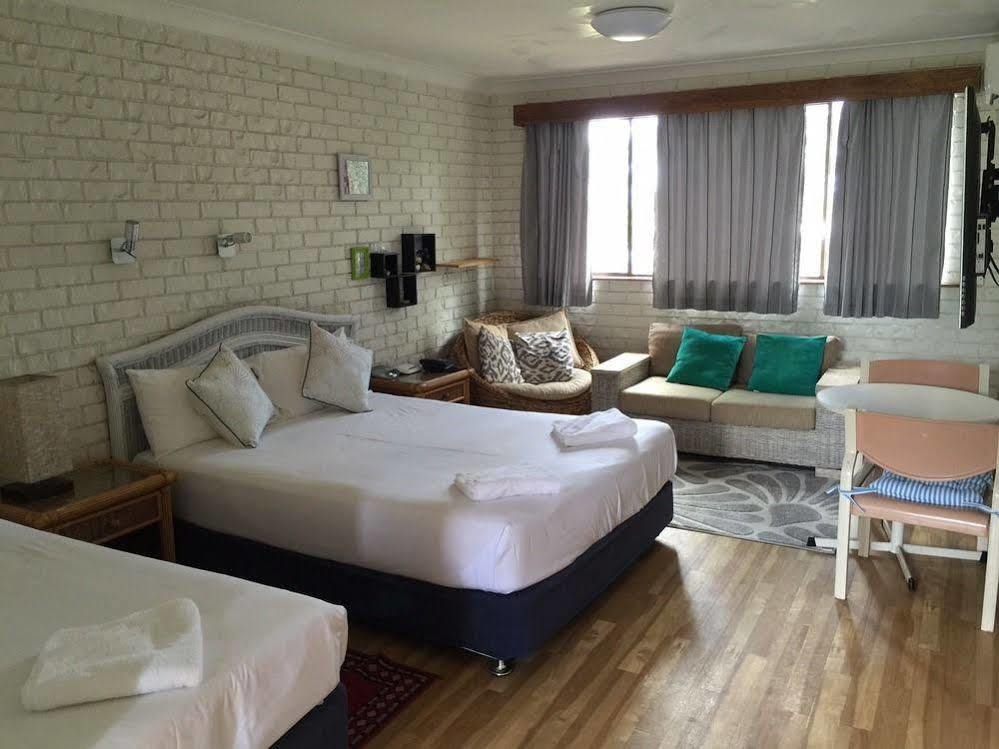 ฮอลแลนด์ พาร์ค โฮเต็ล Motel บริสเบน ภายนอก รูปภาพ
